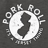 New Jersey Pork Roll It Is Jersey Thing Taylor Ham Pork Roll Vector Backpack
