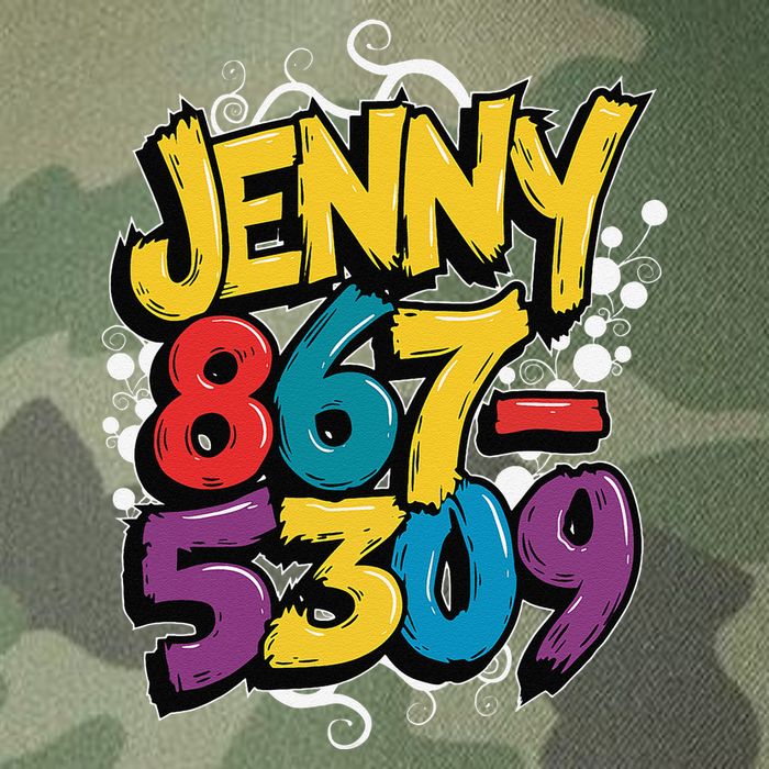 Nostalgic Jenny Phone Number 867 5309 Retro Music 80s Funny Legacy Tie Dye Trucker Hat