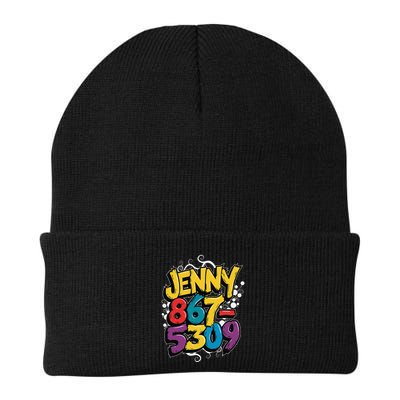 Nostalgic Jenny Phone Number 867 5309 Retro Music 80s Funny Beanie