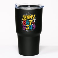 Nostalgic Jenny Phone Number 867 5309 Retro Music 80s Funny Tumbler