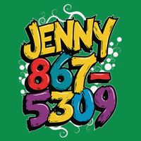 Nostalgic Jenny Phone Number 867 5309 Retro Music 80s Funny Button