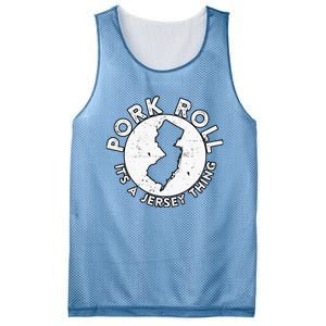 New Jersey Pork Roll It Is Jersey Thing Taylor Ham Pork Roll Mesh Reversible Basketball Jersey Tank