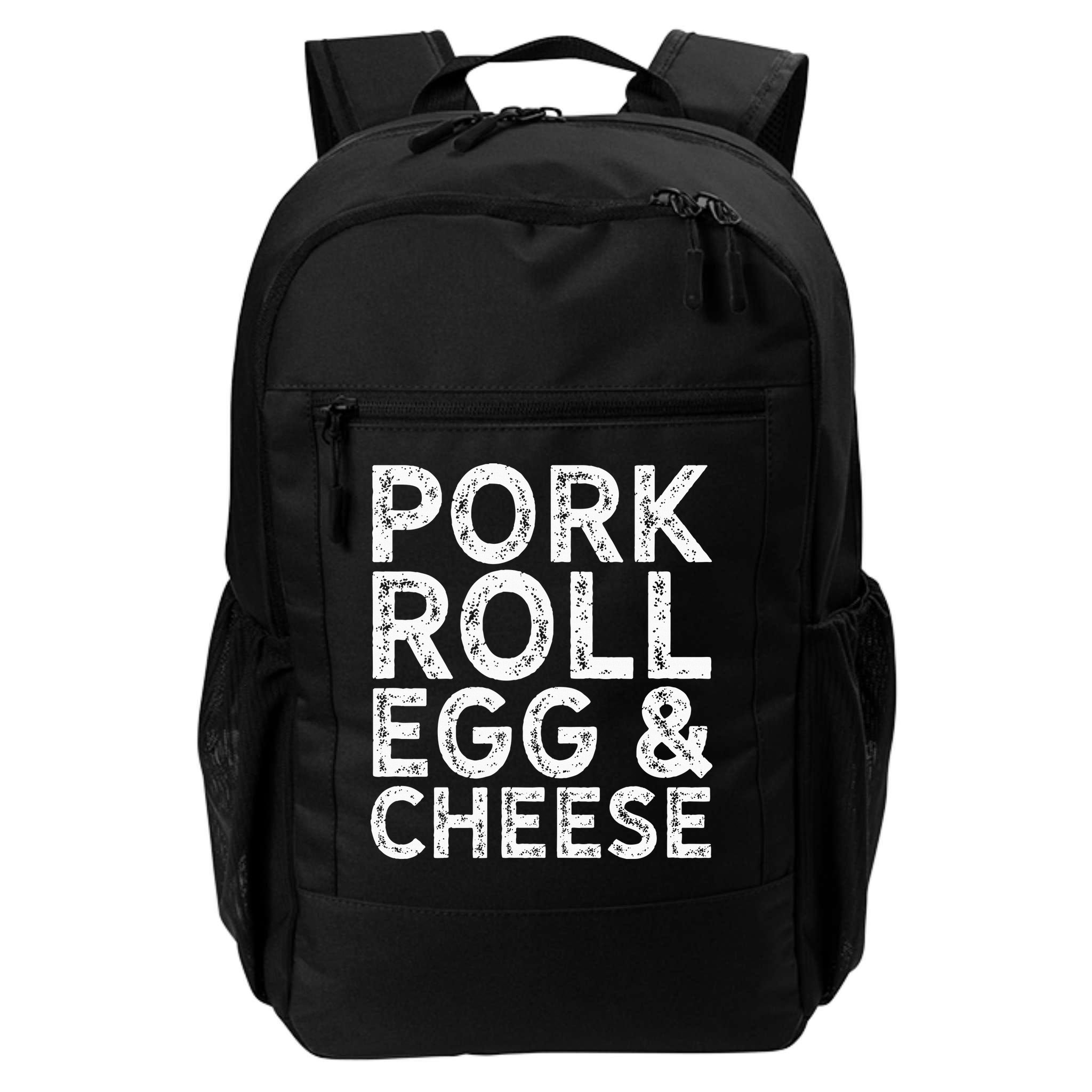 New Jersey Pork Roll Egg And Cheese Backpack