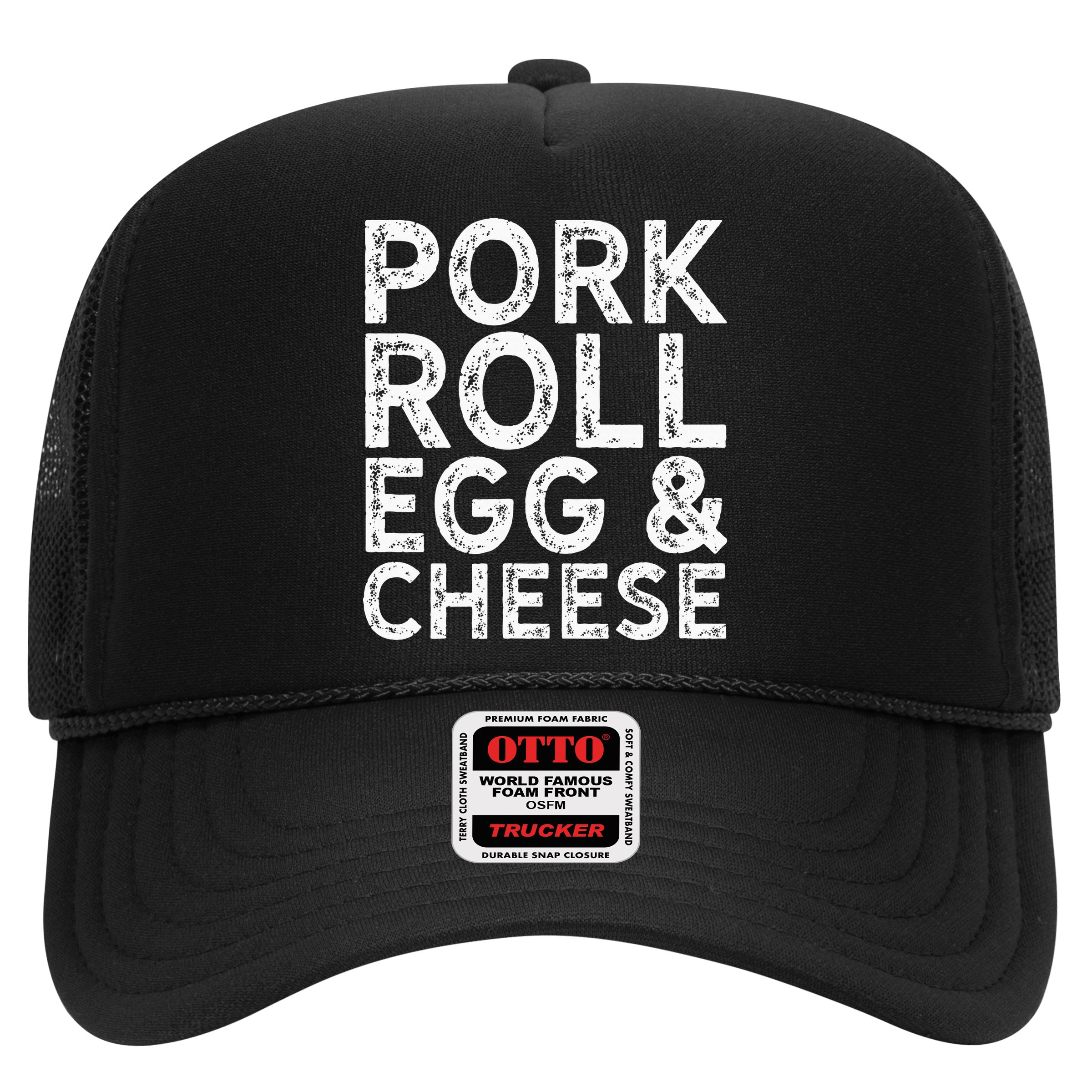 New Jersey Pork Roll Egg And Cheese Hat