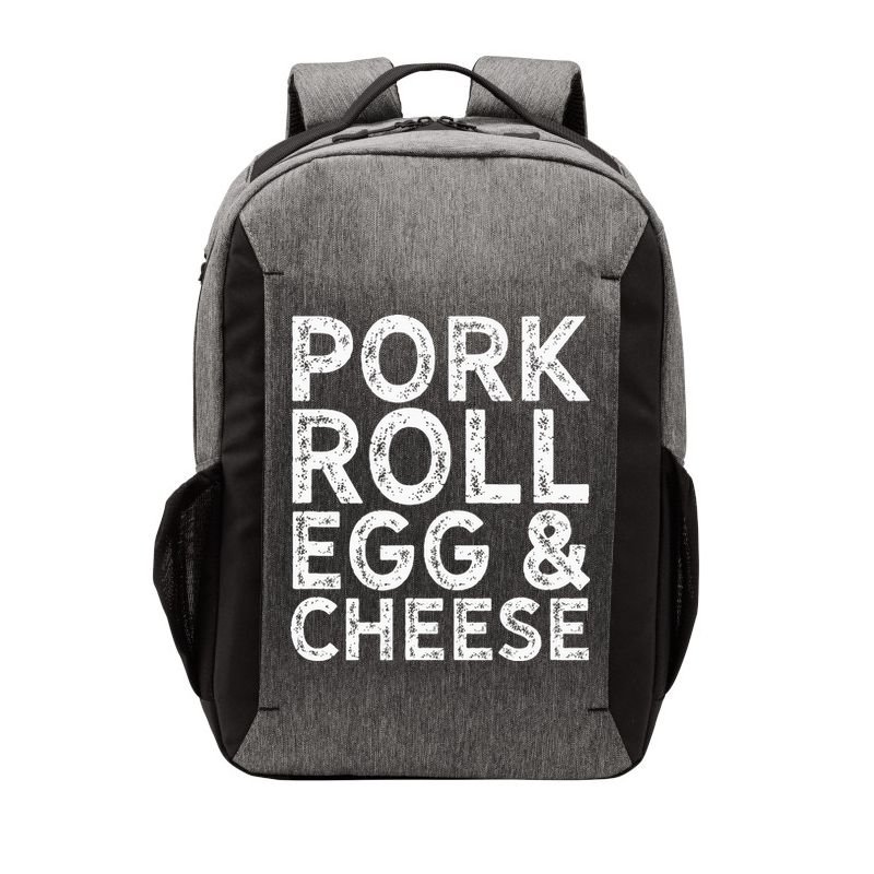 New Jersey Pork Roll Egg And Cheese Vector Backpack
