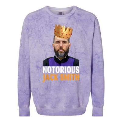 Notorious Jack Smith Colorblast Crewneck Sweatshirt