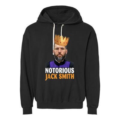 Notorious Jack Smith Garment-Dyed Fleece Hoodie