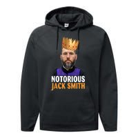 Notorious Jack Smith Performance Fleece Hoodie