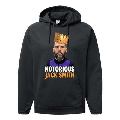 Notorious Jack Smith Performance Fleece Hoodie