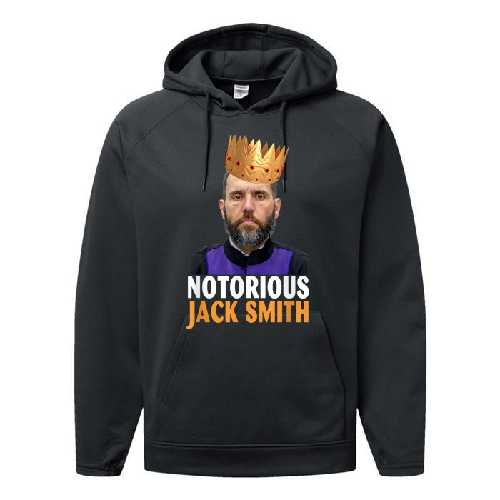 Notorious Jack Smith Performance Fleece Hoodie