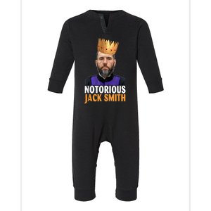 Notorious Jack Smith Infant Fleece One Piece