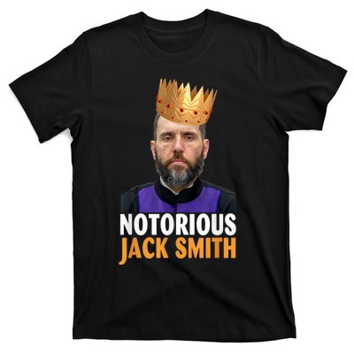 Notorious Jack Smith T-Shirt