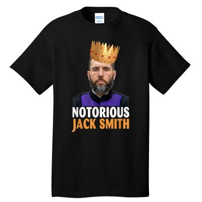 Notorious Jack Smith Tall T-Shirt