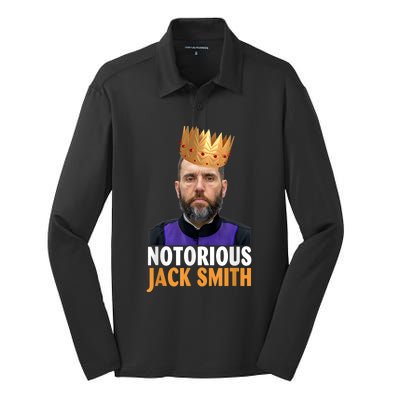 Notorious Jack Smith Silk Touch Performance Long Sleeve Polo