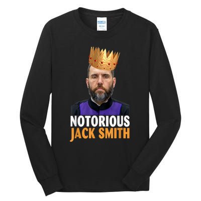 Notorious Jack Smith Tall Long Sleeve T-Shirt