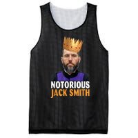 Notorious Jack Smith Mesh Reversible Basketball Jersey Tank