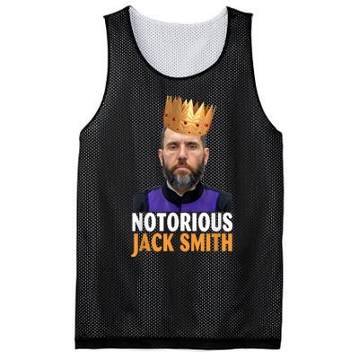 Notorious Jack Smith Mesh Reversible Basketball Jersey Tank