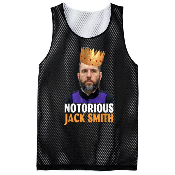 Notorious Jack Smith Mesh Reversible Basketball Jersey Tank