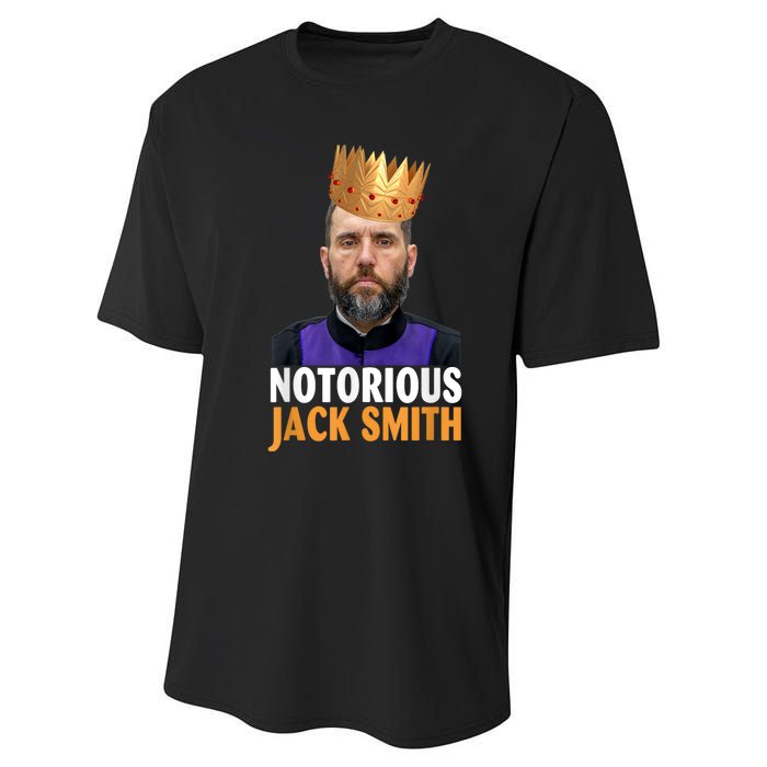 Notorious Jack Smith Performance Sprint T-Shirt