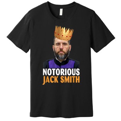 Notorious Jack Smith Premium T-Shirt