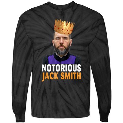 Notorious Jack Smith Tie-Dye Long Sleeve Shirt