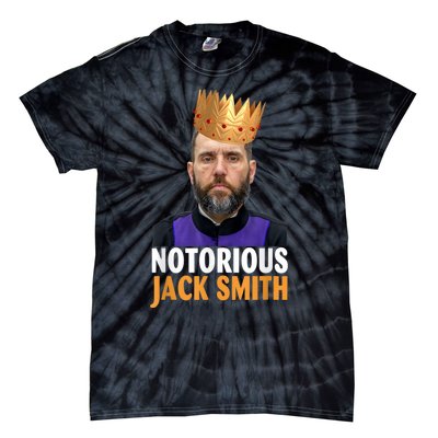 Notorious Jack Smith Tie-Dye T-Shirt