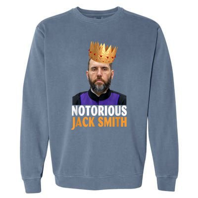 Notorious Jack Smith Garment-Dyed Sweatshirt