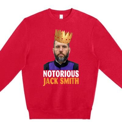 Notorious Jack Smith Premium Crewneck Sweatshirt