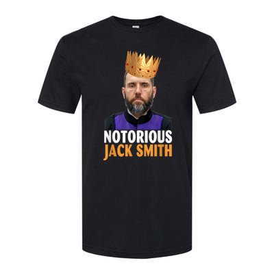 Notorious Jack Smith Softstyle CVC T-Shirt