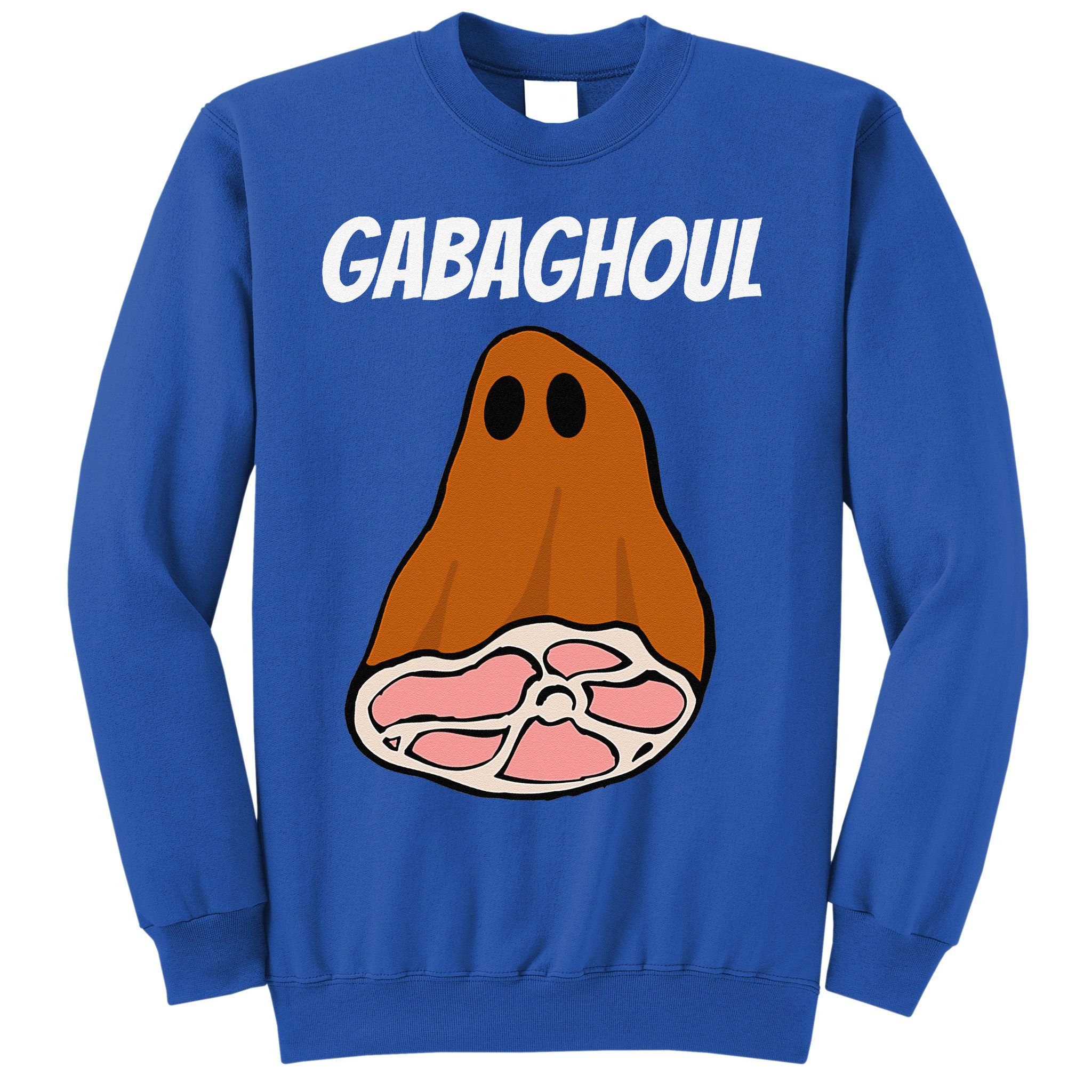 New Jersey Slang Halloween Dry Cured Meat Gabaghoul Gabagool Sweatshirt