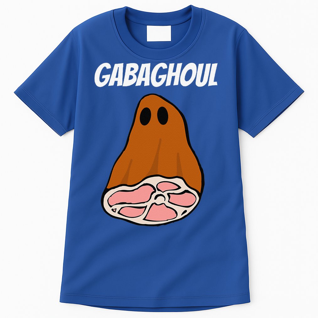 New Jersey Slang Halloween Dry Cured Meat Gabaghoul Gabagool Tall T-Shirt