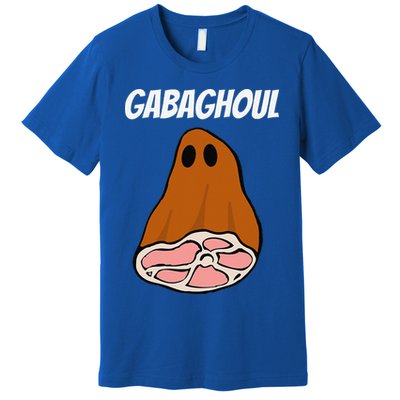 New Jersey Slang Halloween Dry Cured Meat Gabaghoul Gabagool Premium T-Shirt