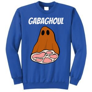 New Jersey Slang Halloween Dry Cured Meat Gabaghoul Gabagool Tall Sweatshirt