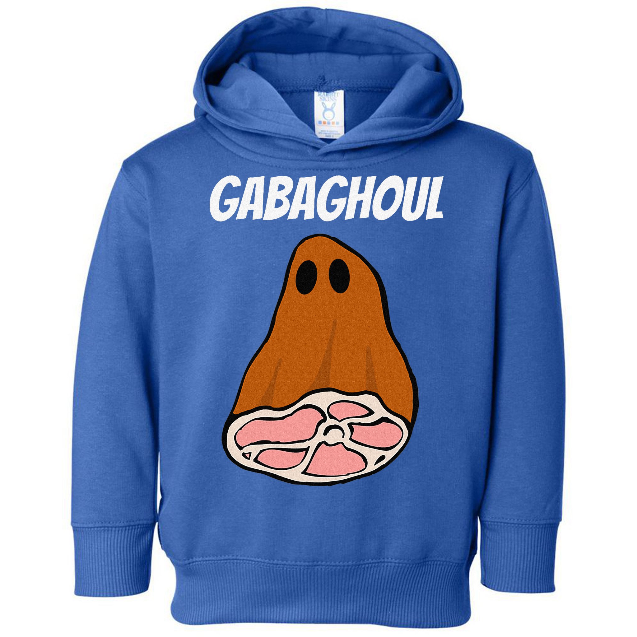 New Jersey Slang Halloween Dry Cured Meat Gabaghoul Gabagool Toddler Hoodie