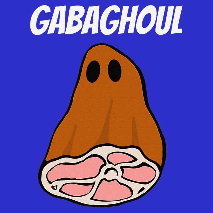 New Jersey Slang Halloween Dry Cured Meat Gabaghoul Gabagool Visor