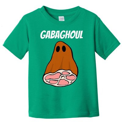 New Jersey Slang Halloween Dry Cured Meat Gabaghoul Gabagool Toddler T-Shirt