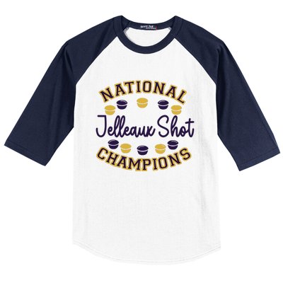 National Jello Shot Champions Baseball Sleeve Shirt