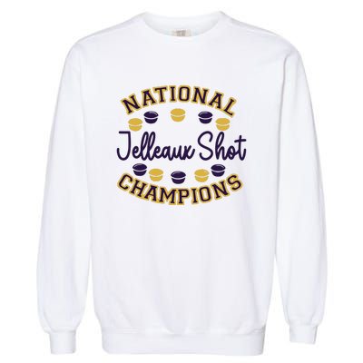 National Jello Shot Champions Garment-Dyed Sweatshirt