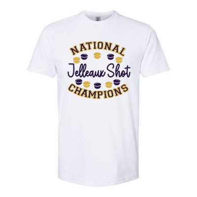 National Jello Shot Champions Softstyle® CVC T-Shirt