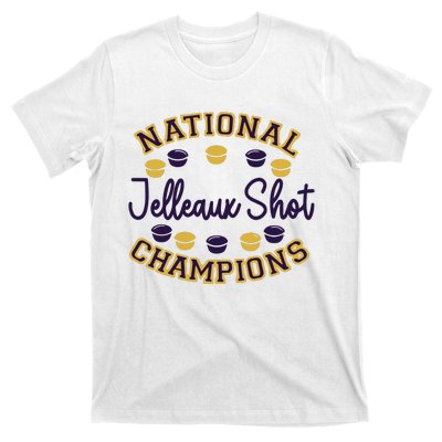 National Jello Shot Champions T-Shirt