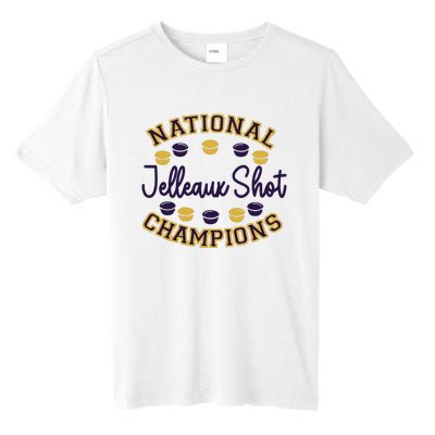 National Jello Shot Champions Tall Fusion ChromaSoft Performance T-Shirt