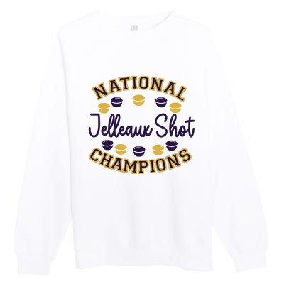 National Jello Shot Champions Premium Crewneck Sweatshirt