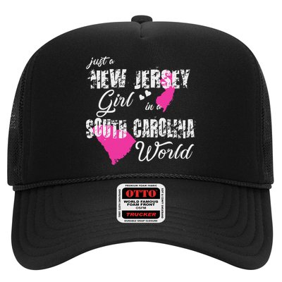 New Jersey S Just A New Jersey Girl In A South Carolina Trucker Hat