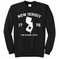 New Jersey The Garden State Vintage New Jersey Home Sweatshirt