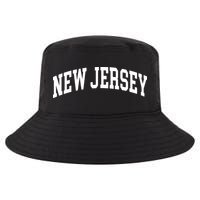 New Jersey Throwback Design Print Classic Cool Comfort Performance Bucket Hat