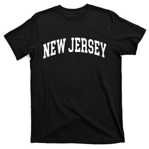 New Jersey Throwback Design Print Classic T-Shirt