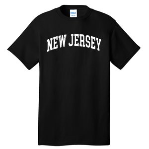 New Jersey Throwback Design Print Classic Tall T-Shirt