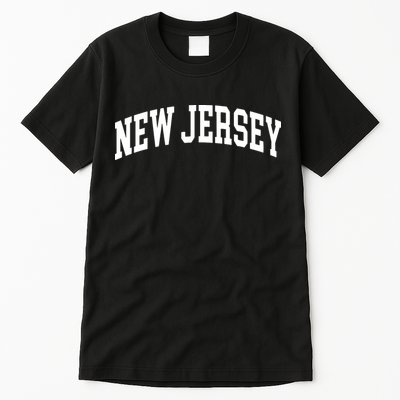 New Jersey Throwback Design Print Classic Tall T-Shirt