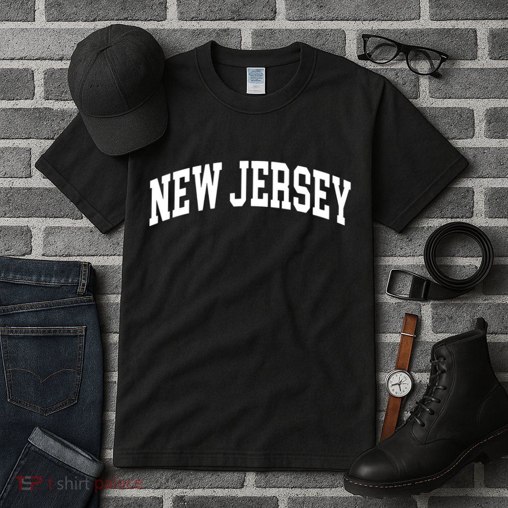 New Jersey Throwback Design Print Classic Tall T-Shirt