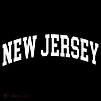 New Jersey Throwback Design Print Classic Backpack